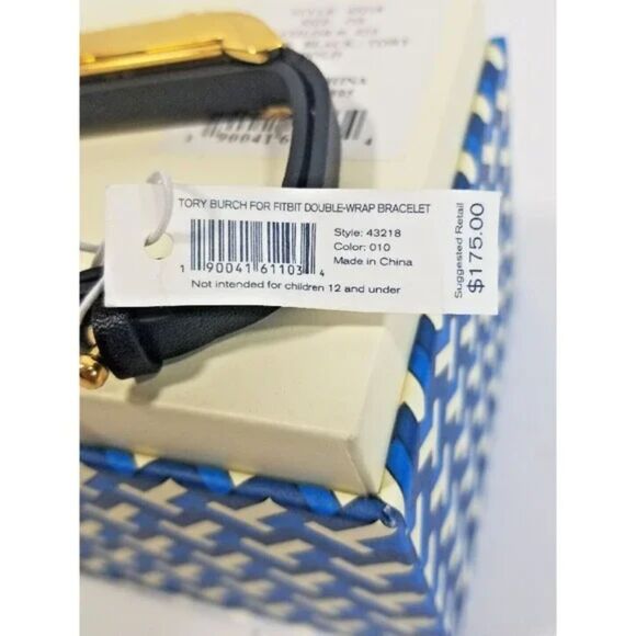 Tory Burch For FITBIT Double Wrap Bracelet - New In Box (V1202) - Picture 3 of 5